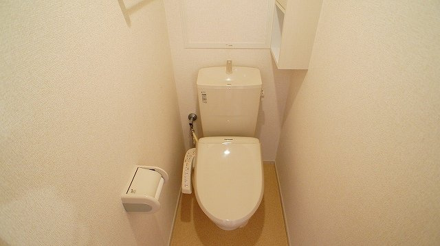 ウエストヒルプラムのトイレ