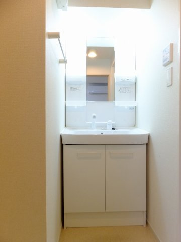 ウエストヒルプラムの洗面所