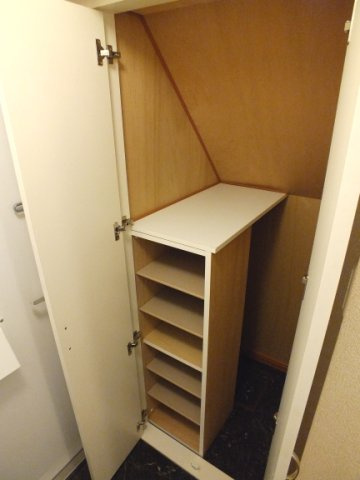 レオパレスタンディーの玄関