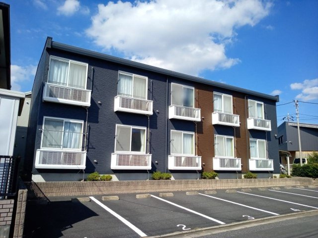 レオパレスタンディーの外観