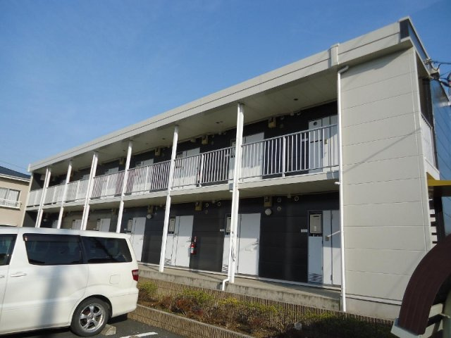 レオパレスシルバーアローの外観