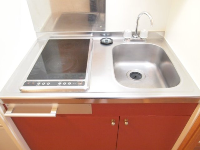 レオパレスシルバーアローのキッチン
