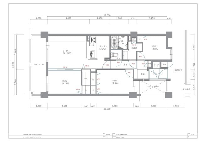 【間取り】 | モントーレ藤崎南☆仲介手数料無料☆