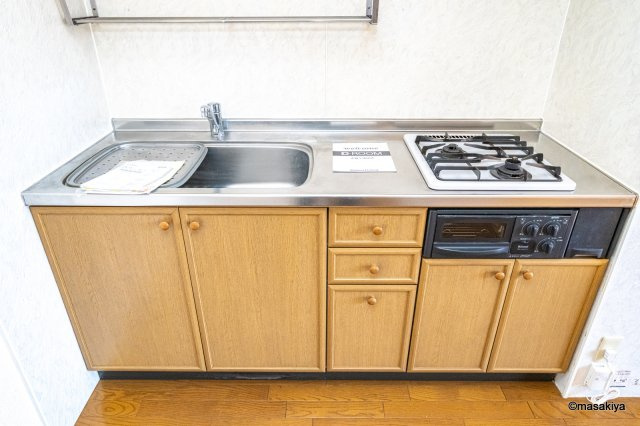 ウインドコートのキッチン|キッチン　ビルトインコンロ付