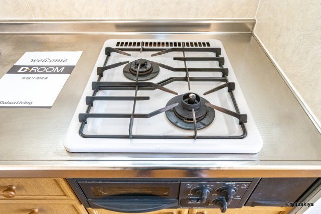 ウインドコートのキッチン