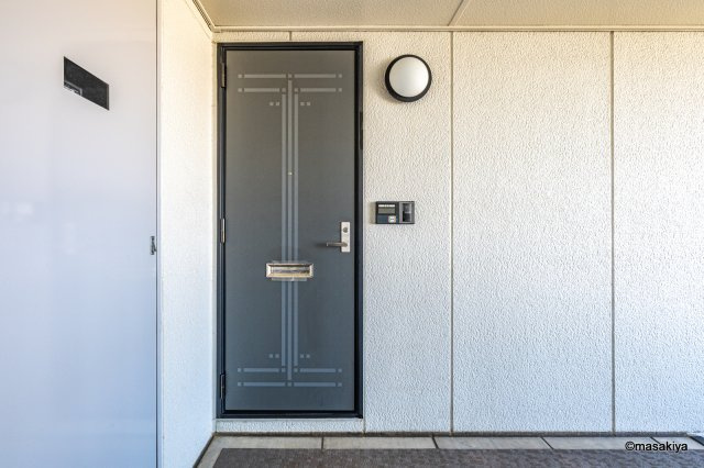 ウインドコートのエントランス