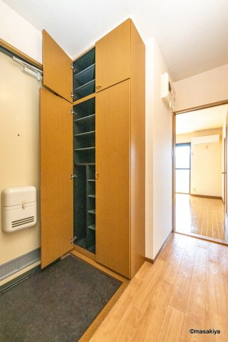 ウインドコートの玄関|玄関