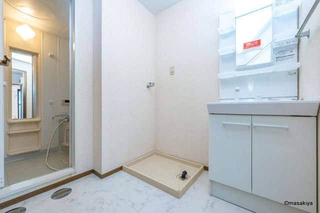 ウインドコートの洗面所|洗面・脱衣