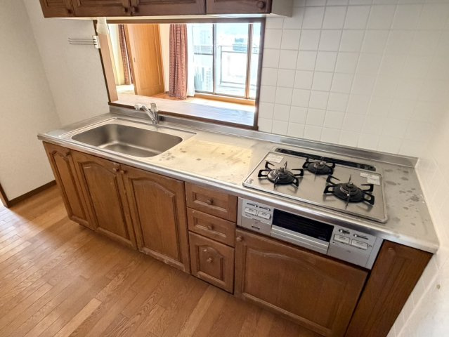 グランドール西条 弐番館のキッチン