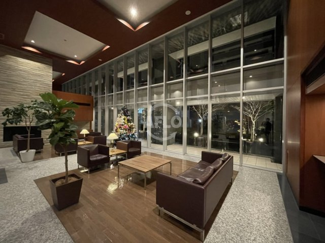 ビオール大阪大手前タワーのロビー|ビオール大阪大手前タワー　ロビー