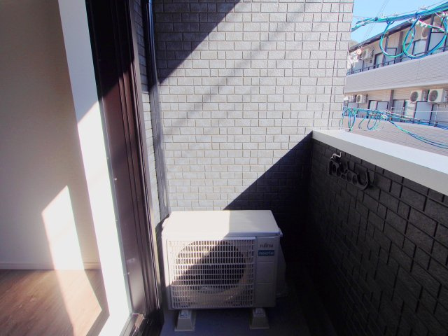 Regalest-S L`Arc Ⅵのバルコニー