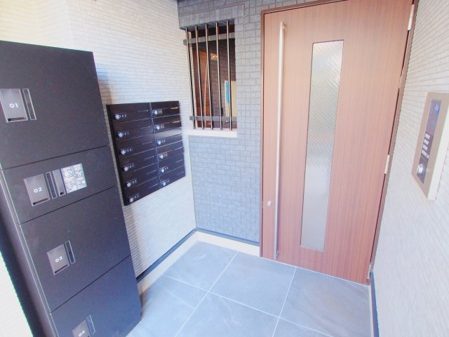 Regalest-S L`Arc Ⅵのエントランス