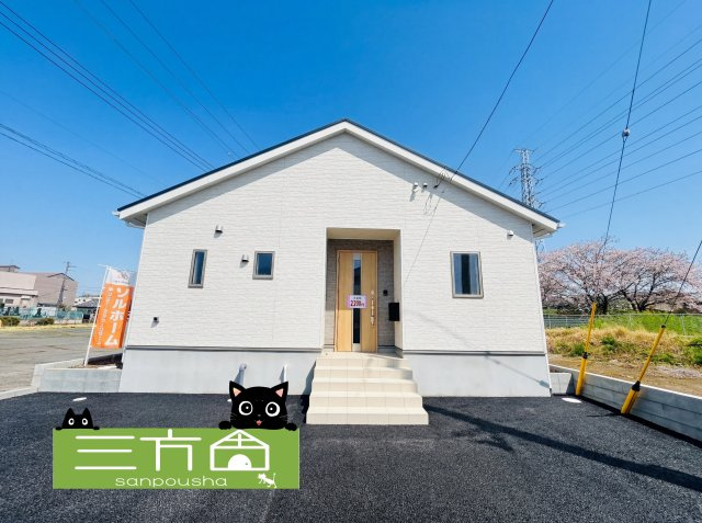 新築　前橋市北代田町第10-1期　クレイドルガーデン　1号棟