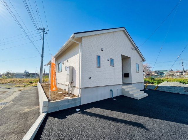 新築　前橋市北代田町第10-1期　クレイドルガーデン　1号棟の外観|前橋市北代田町第10-1期　クレイドルガーデン