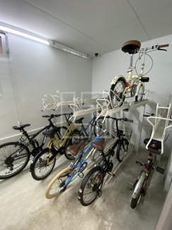 【その他共用部分】 | VIENTO VERDE(ヴィエントヴェルデ)　駐輪場