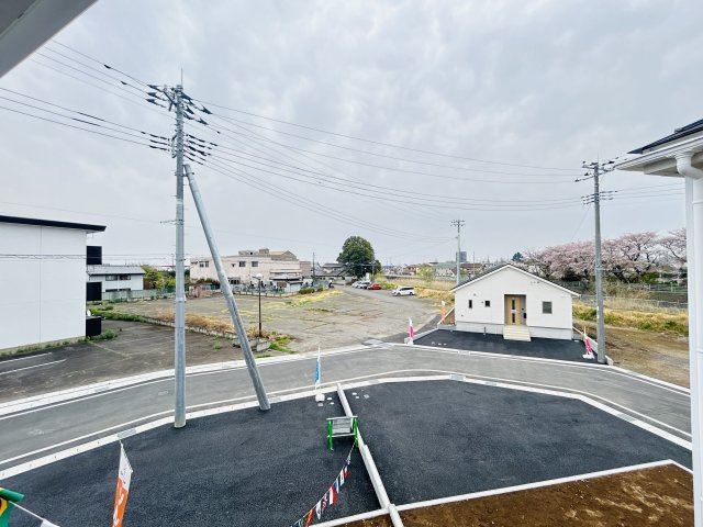 新築　前橋市北代田町第10-1期　クレイドルガーデン　9号棟の展望|前橋市北代田町第10-1期　クレイドルガーデン