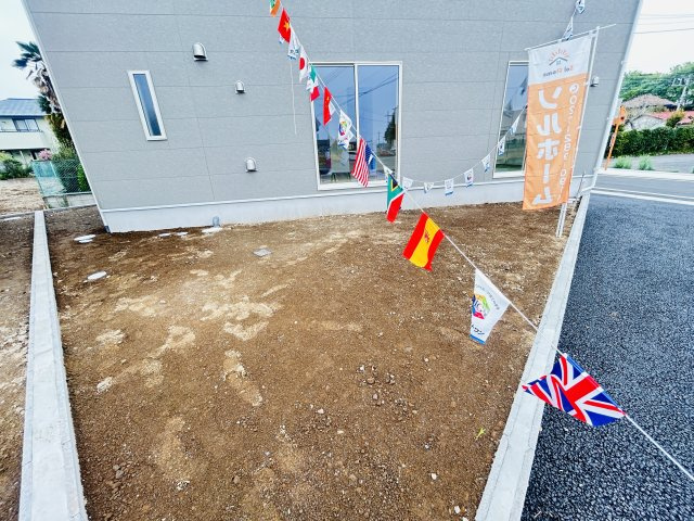 新築　前橋市北代田町第10-1期　クレイドルガーデン　9号棟の庭|前橋市北代田町第10-1期　クレイドルガーデン