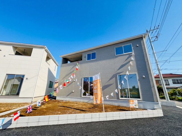 新築　前橋市北代田町第10-1期　クレイドルガーデン　9号棟の外観|前橋市北代田町第10-1期　クレイドルガーデン
