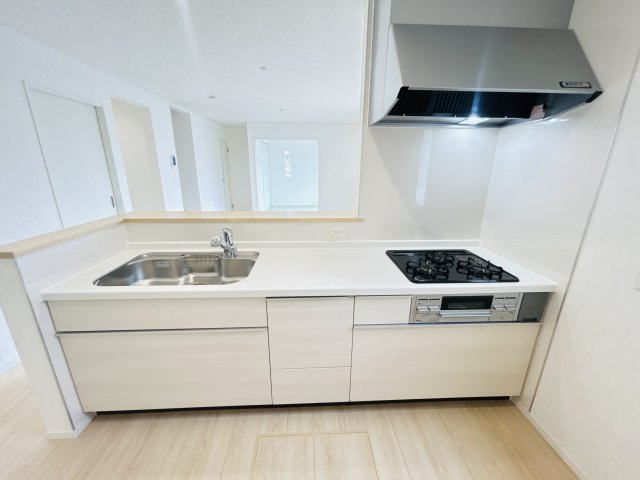 新築　前橋市北代田町第10-1期　クレイドルガーデン　9号棟のキッチン|前橋市北代田町第10-1期　クレイドルガーデン