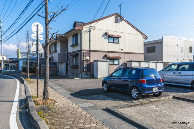 コーポラスUの外観