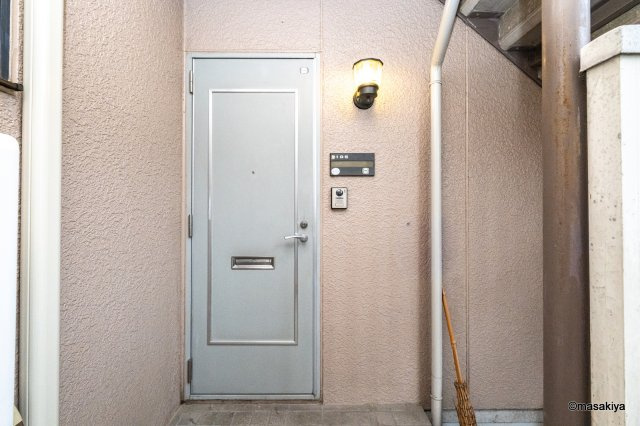 コーポラスUのエントランス