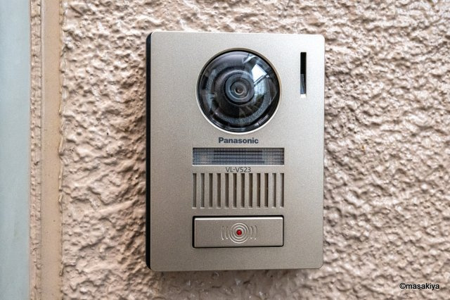 コーポラスUのエントランス