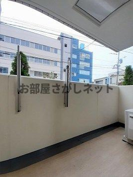 アイランダー駒込【おとり物件なし】#学生・社会人にオススメ！初期費用分割払いOK！のバルコニー