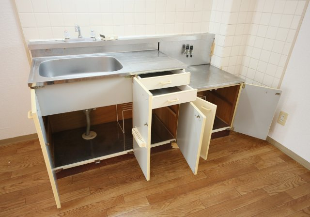 パレス緒川のキッチン