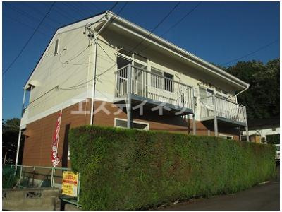 パレス緒川の外観