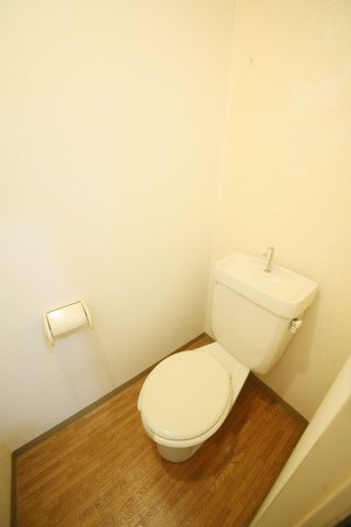 パレス緒川のトイレ