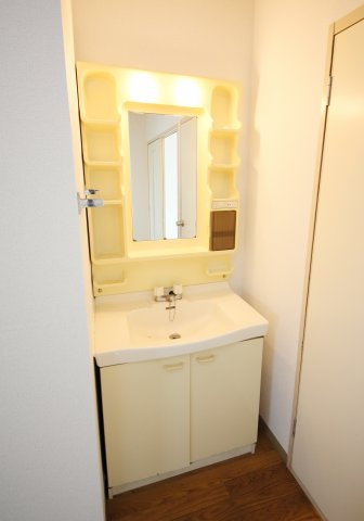 パレス緒川の独立洗面台