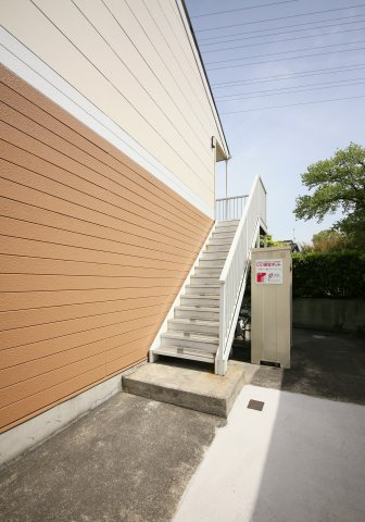 パレス緒川のバルコニー