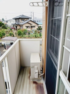 【バルコニー】 | ペイトンプレイスＤＸ－Ｂ