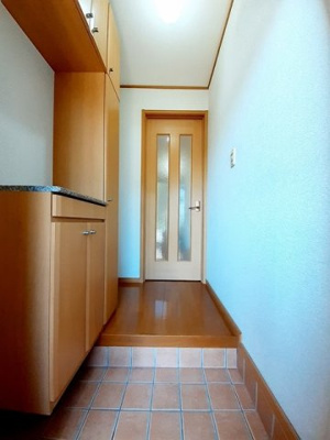 【玄関】 | サニ－プロムナ－ドⅡ