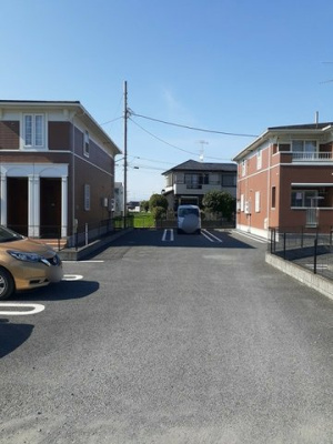 【駐車場】 | サニ－プロムナ－ドⅡ