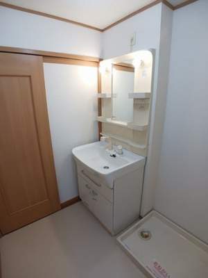 【洗面所】 | サニープロムナードⅠ