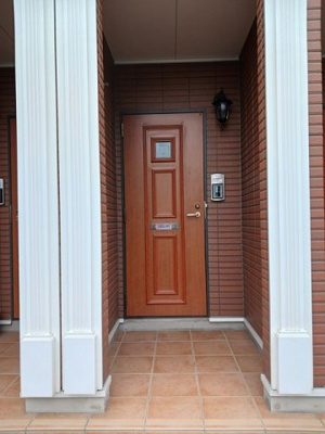 【玄関】 | サニープロムナードⅠ