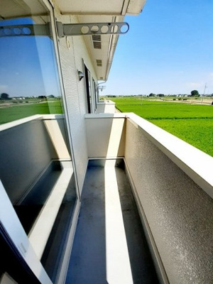 【バルコニー】 | イリーデ・ソレイユＢ