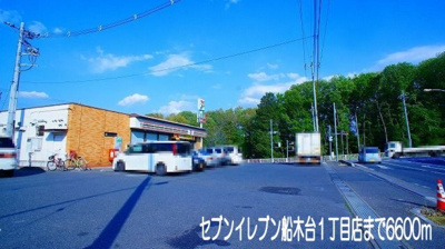 【周辺】 | イリーデ・ソレイユＢ | セブンイレブン　船木台１丁目店まで6600m