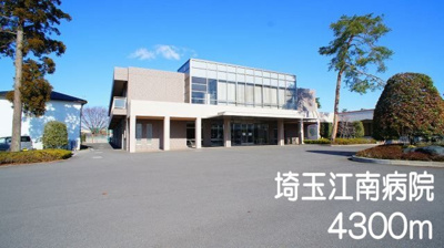 【周辺】 | イリーデ・ソレイユＢ | 埼玉江南病院まで4300m