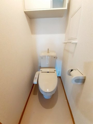 【トイレ】 | イリーデ・ソレイユＢ