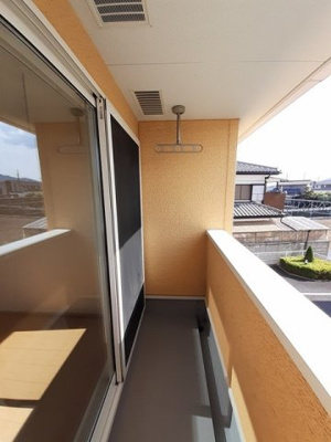 【バルコニー】 | カナヤ・サンヒルＡ