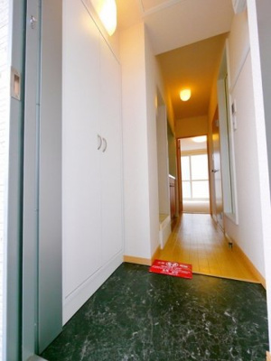 【玄関】 | レオパレスグランドール