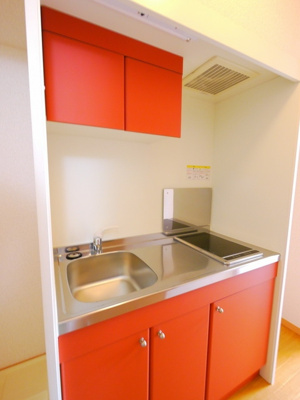 【キッチン】 | レオパレスグランドール