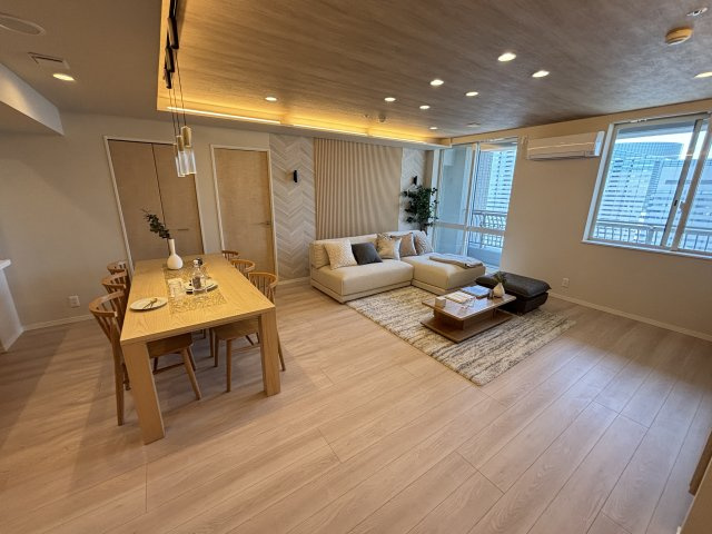 優雅なリビング