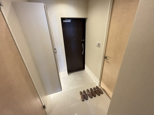 清潔感のある玄関