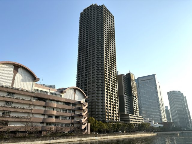 総戸数624戸の大規模タワーレジデンス
