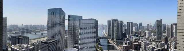 圧迫感の無い空間