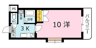 ヴェルドミールの間取り