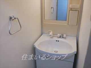 ヴェルドミールの洗面所|シャンプードレッサー